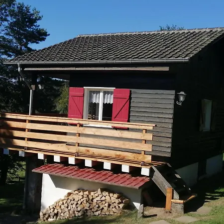 Le Chalet De Rothenbuhl Dabo Buitenkant foto